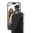 PanzerGlass Privacy Glass Ultra Wide Fit Screen Protector - iPhone 17