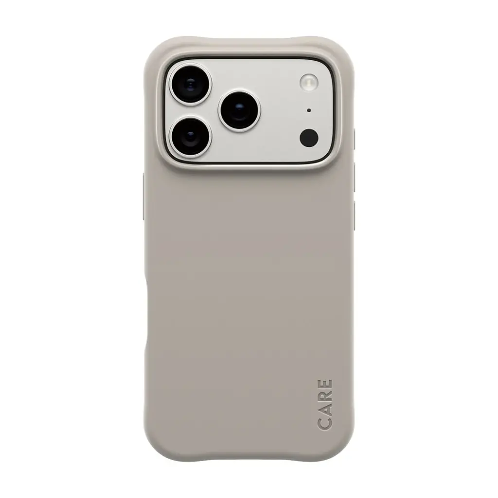 PanzerGlass Fashionable Samba Case Vanilla with MagSafe - iPhone 17 Pro