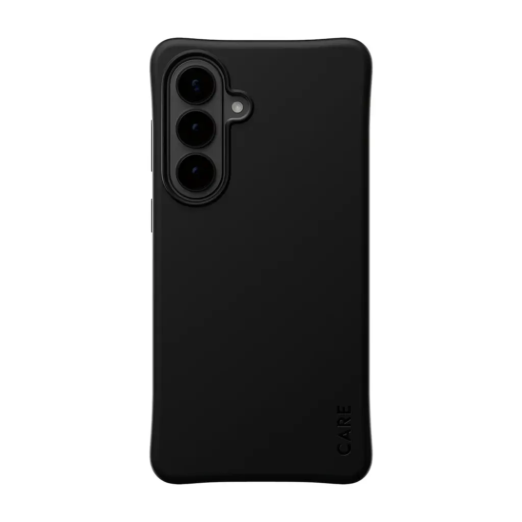 بانزر جلاس غطاء حماية "سامبا" بلون أسود مع تقنية الشحن اللاسلكي Qi - سامسونج جالكسي S26+