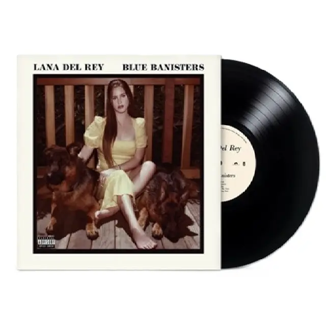 Lana Del Rey - Blue Banisters (2LP Black Vinyl)