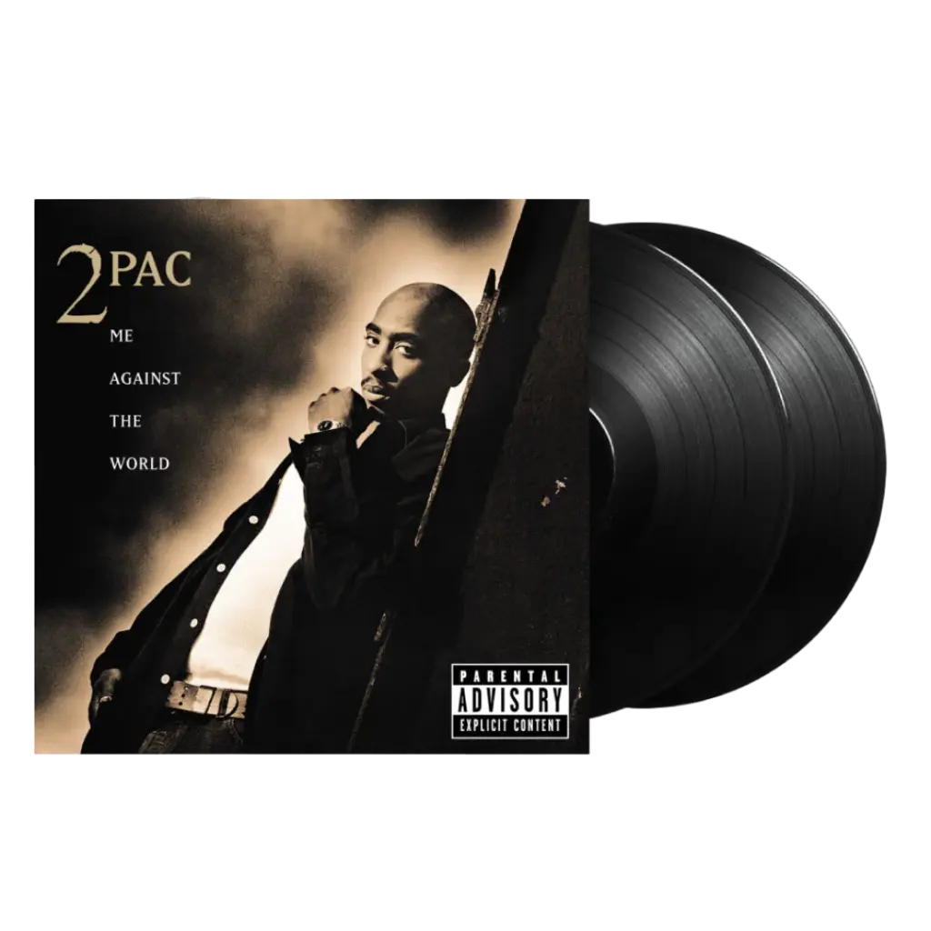 2Pac - Me Against the World (2LP Vinyl)