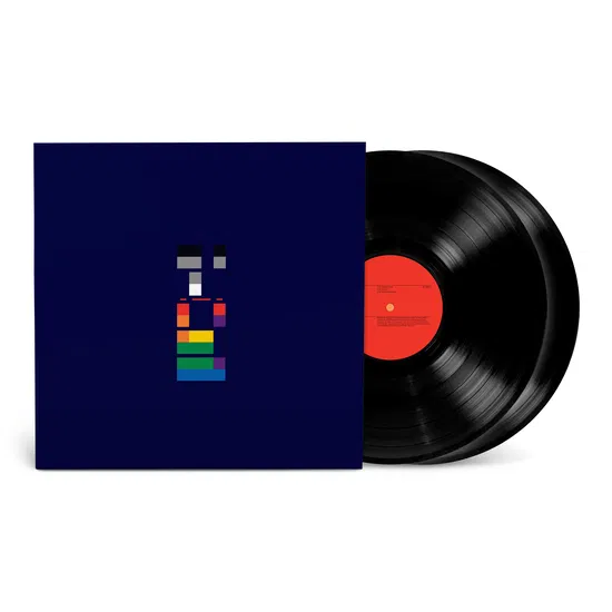 كولدبلاي - X&Y (ألبوم فينيل LP)
