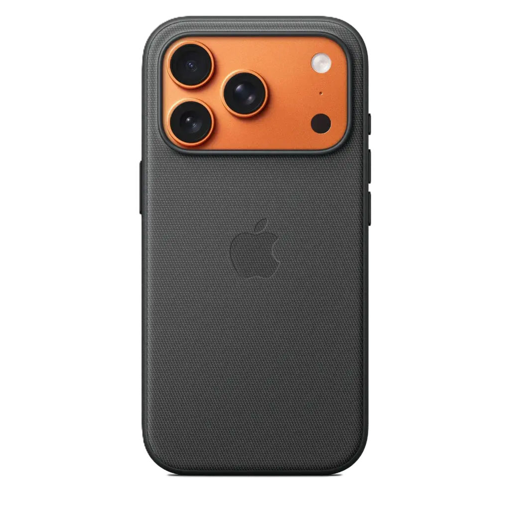 Apple iPhone 17 Pro TechWoven Case - Black