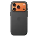 Apple iPhone 17 Pro TechWoven Case - Black