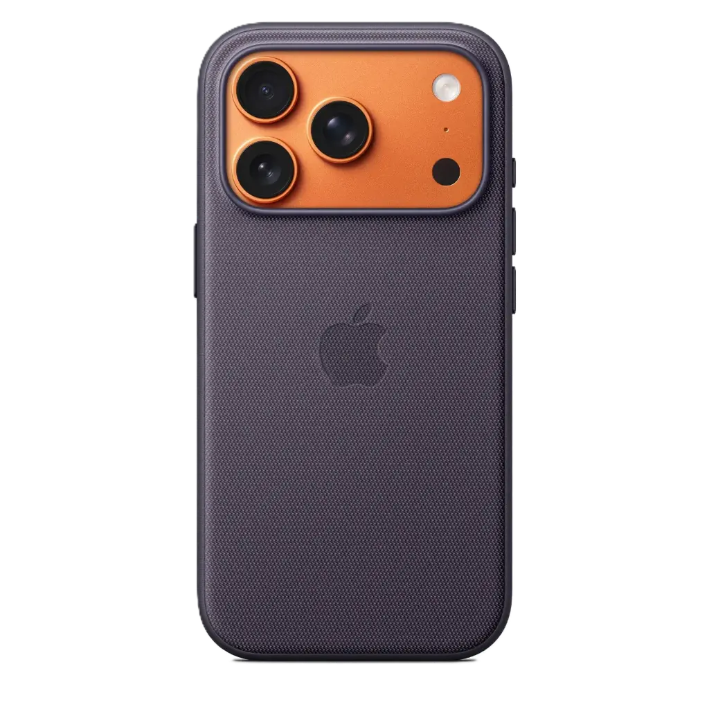 Apple iPhone 17 Pro TechWoven Case - Purple