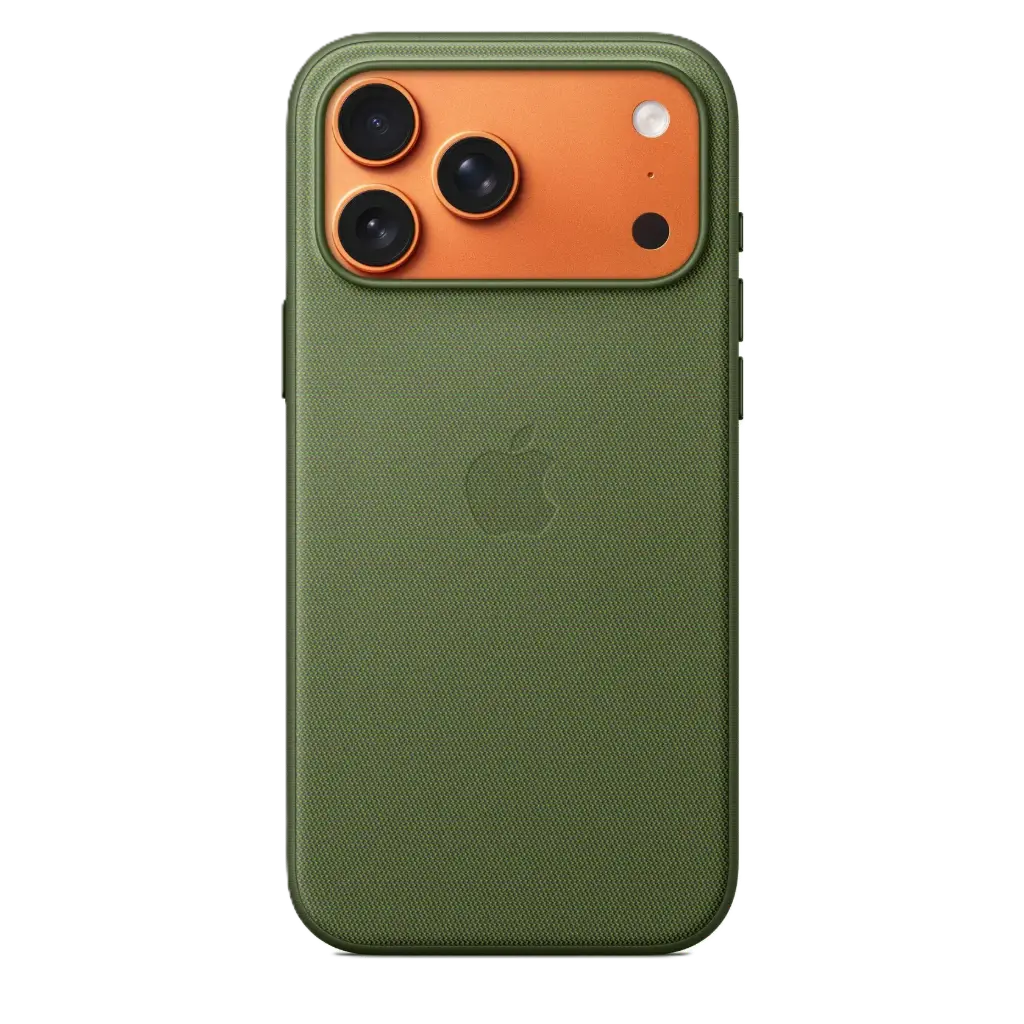 Apple iPhone 17 Pro Max TechWoven Case - Green