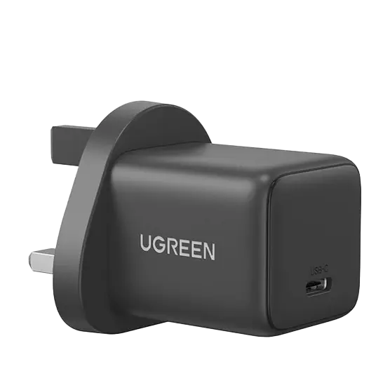 UGREEN 20W USB-C GaN Fast Charger PD 1C - Gray