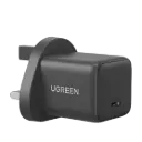 UGREEN 20W USB-C GaN Fast Charger PD 1C - Gray