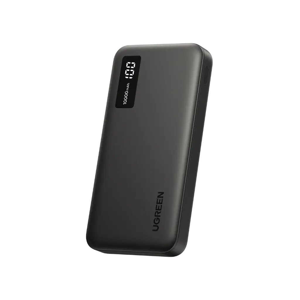 UGREEN 25742 10000mAh Two-Way Fast Charging Power Bank - Black