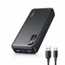 يوغرين (UGREEN PB312) بنك طاقة (باور بانك) بسعة 20000 مللي أمبير، شحن سريع ثنائي الاتجاه بقدرة 20 واط، مع مخرج "يو إس بي - أي" بقدرة 22.5 واط