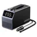 UGREEN Portable Tire Inflator Pro, 150 PSI, 12V - Gray