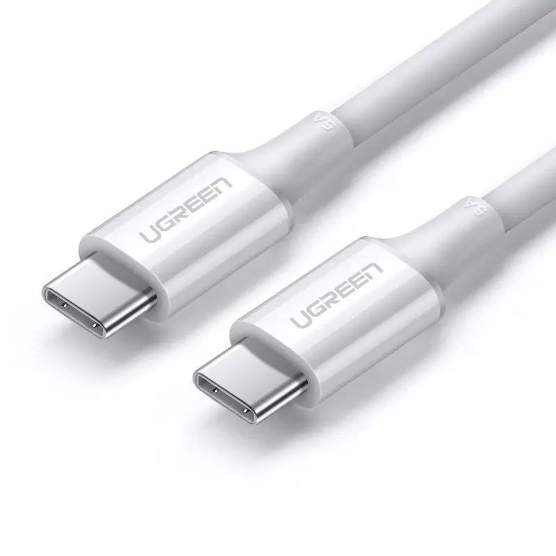 UGREEN USB-C to USB-C Cable, 100W/5A, 2m - White