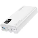 Promate Bolt-20PD 20000mAh 20W Power Bank - White