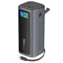 بروميت (Titan-130RC) بنك طاقة بسعة 20,000 مللي أمبير وقدرة 130 واط مع كابل (USB-C) قابل للسحب