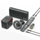 بروميت (PowerGear-Pro) مجموعة السفر والطاقة المحمولة 8 في 1