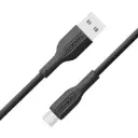 بروميت (XCord-AC200) كابل (USB-A) إلى (USB-C) بطول 2 متر - أسود