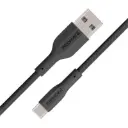 بروميت (XCord-AC) كابل (USB-A) إلى (USB-C) بطول 1 متر - أسود