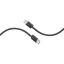 بروميت (EcoLine-CC120) كابل USB-C إلى USB-C بقدرة 60 واط وطول 1.2 متر - أسود