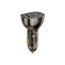 Promate TransDrive-80W 80W Transparent Multi-Port Car Charger