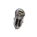 Promate TransDrive-65W 65W Transparent Mini Car Charger