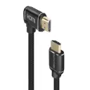 Promate ProLink4K1-300 Right Angle 4K HDMI Cable 3m - Black