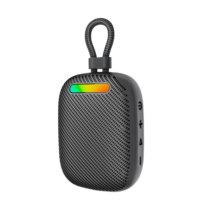 Promate Tingz CrystalSound 7W Bluetooth Speaker - Black