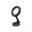 Promate MagHoop-HG 360° MagSafe Magnetic Car Mount - Black