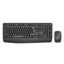 Promate ProCombo-14 Wireless Keyboard & Mouse Combo - Arabic/English
