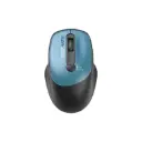 Promate UniGlide EZGrip Wireless Mouse - Blue