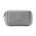 Promate Velvena Mini Tech Organizer Pouch - Grey