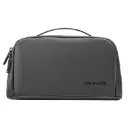Promate Velura Large-Capacity Tech Accessory Pouch - Black