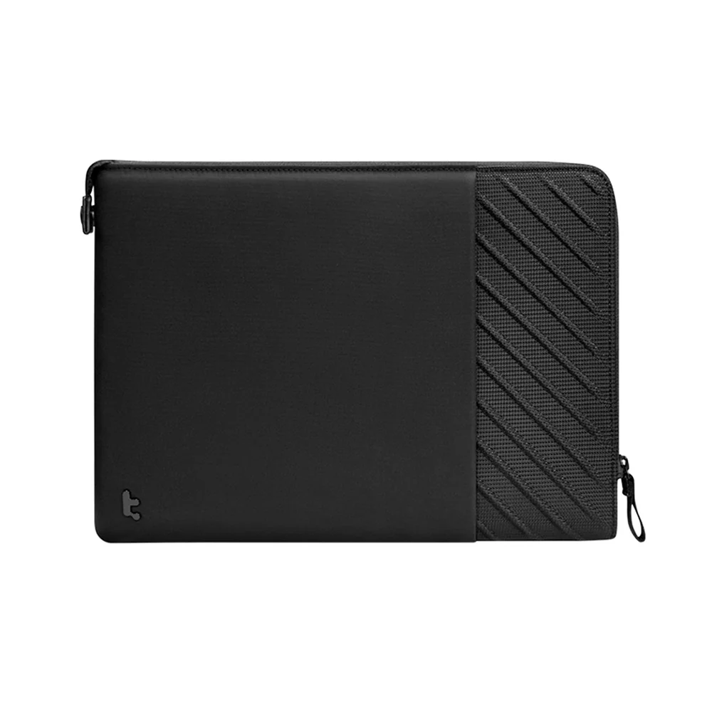 تومتوك (SlingBean-T32) حقيبة خصر (Belt Bag) من قماش النايلون، سعة 1.5 لتر - أسود