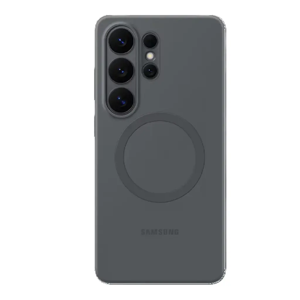 Samsung Galaxy S26 Ultra Silicone Magnet Case - Black