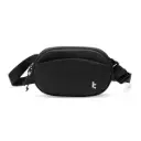 Tomtoc Nylon Fabric SlingBean-T32 Belt Bag 1.5L - Black