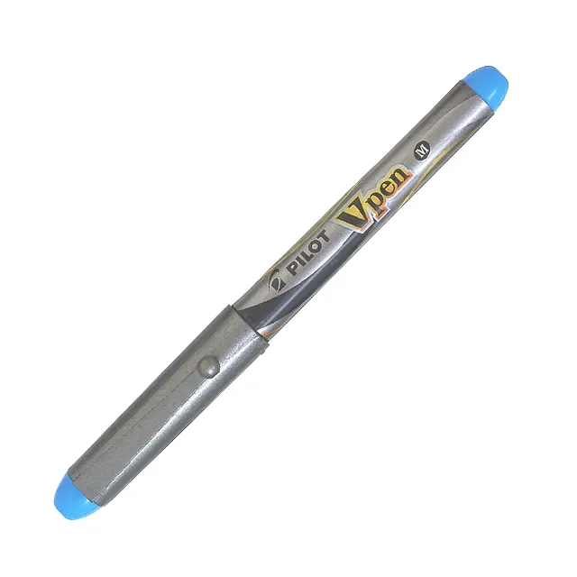 PILOT V-Pen Disposable Fountain Pen Medium - Turquoise - SVP-4M-LB