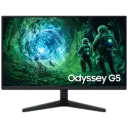 سامسونج (Odyssey G5 G53F) شاشة ألعاب مقاس 27 بوصة بدقة (QHD) ولوحة (IPS) بتردد 200 هرتز ووقت استجابة 1 مللي ثانية - أسود
