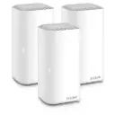 دي-لينك (COVR-X1873) نظام (Whole Home Mesh Wi-Fi 6) بقوة (AX1800) لتغطية المنزل بالكامل (3 حبات)، ثنائي النطاق