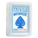 ويل (Hoyle) أوراق لعب (كوتشينة) شفافة ومقاومة للماء