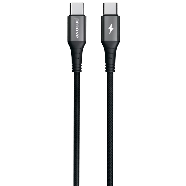 Proove Cable WireX Type-C to Type-C 60W (1m) - Black