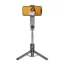 بروفي (Proove Selfie Lume) عصا سيلفي وحامل ثلاثي (Tripod) بطول 1110 ملم - أسود