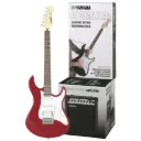 ياماها (Yamaha EG-112G Electric Guitar Starter Pack) مجموعة جيتار كهربائي للمبتدئين - أحمر