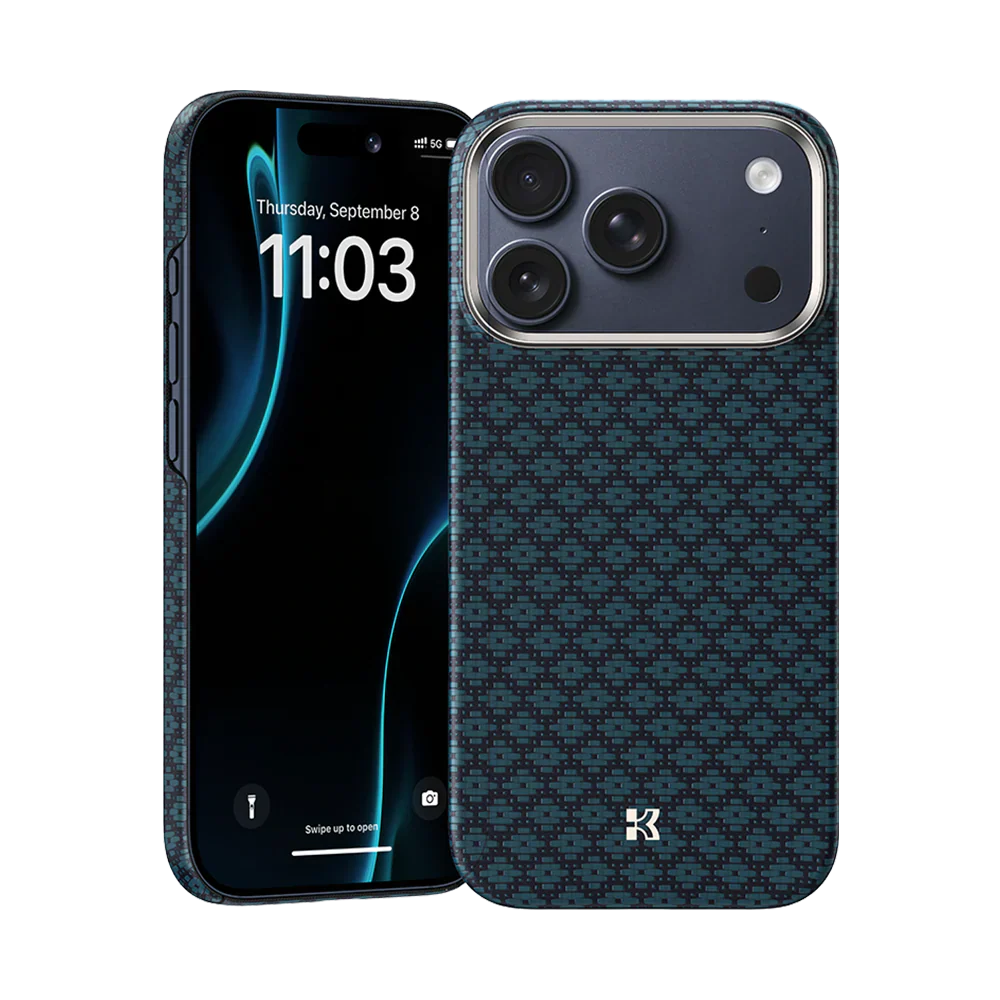 Benks ArmorAir ArmorGrid Case Built with Kevlar for iPhone 17 Pro Max - Blue