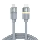 بريف - كابل فليكس تشارج برو 100 واط USB-C للشحن السريع ونقل البيانات BDC-52