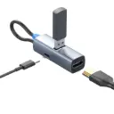 بريف - موزع منافذ USB-C متعدد الوظائف 3 في 1 سلسلة "بريف لينك" موديل BH-03
