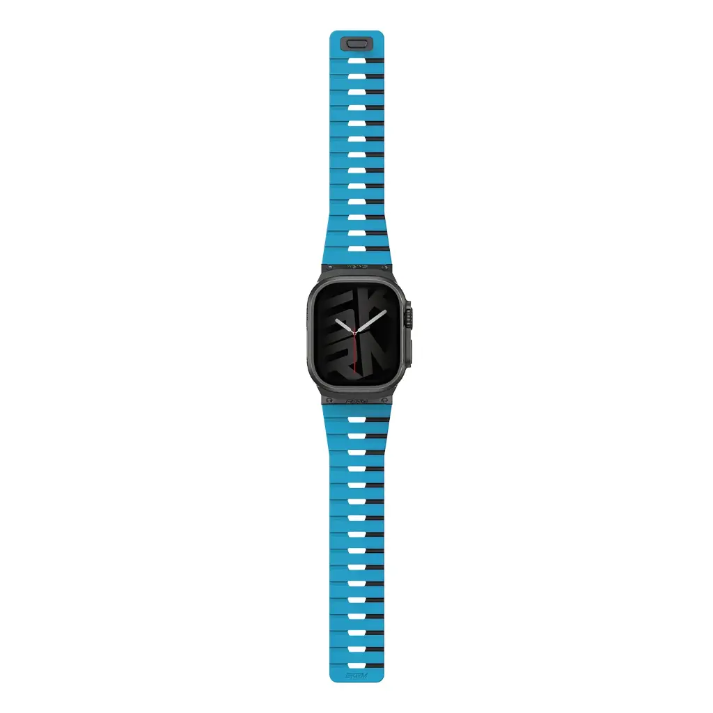 Skinarma GEMINI Magnetic Apple Watch Strap 44/49mm - Blue