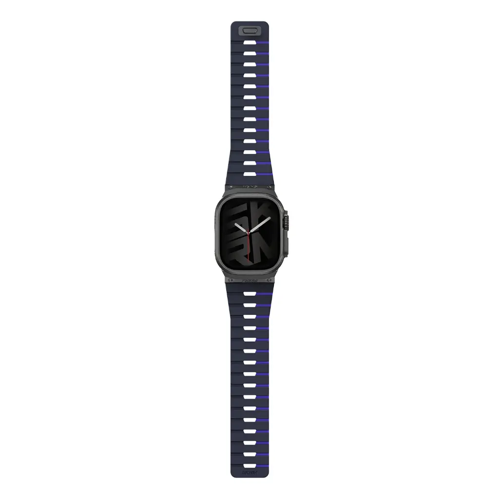 Skinarma GEMINI Magnetic Apple Watch Strap 44/49mm - Navy