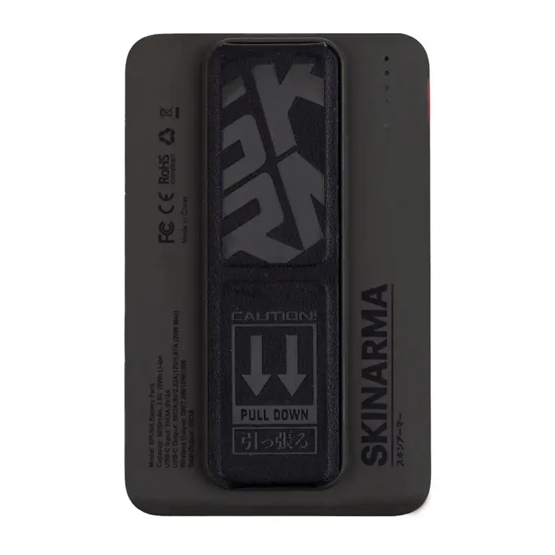 Skinarma SPUNK Magnetic Wireless Power Bank 5000mAh -  Green