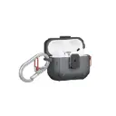 Skinarma MECHA LE AirPods Pro 3rd Generation Case - Smoke