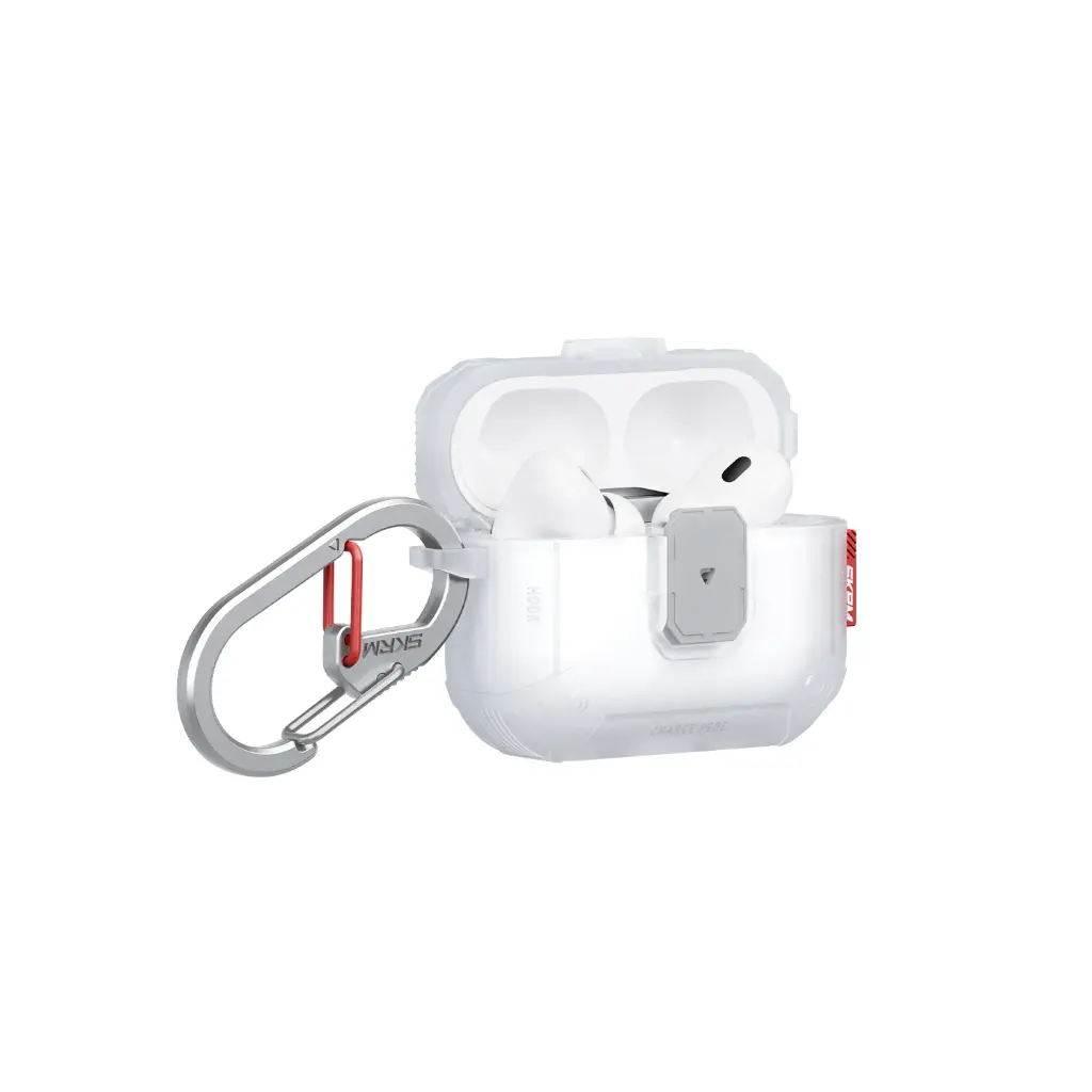 Skinarma MECHA LE AirPods Pro 3rd Generation Case - Clear