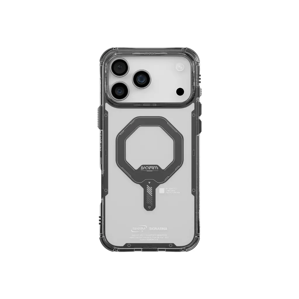 Skinarma SAIDO Mag-Charge Case for iPhone 17 Pro Max - Graphite